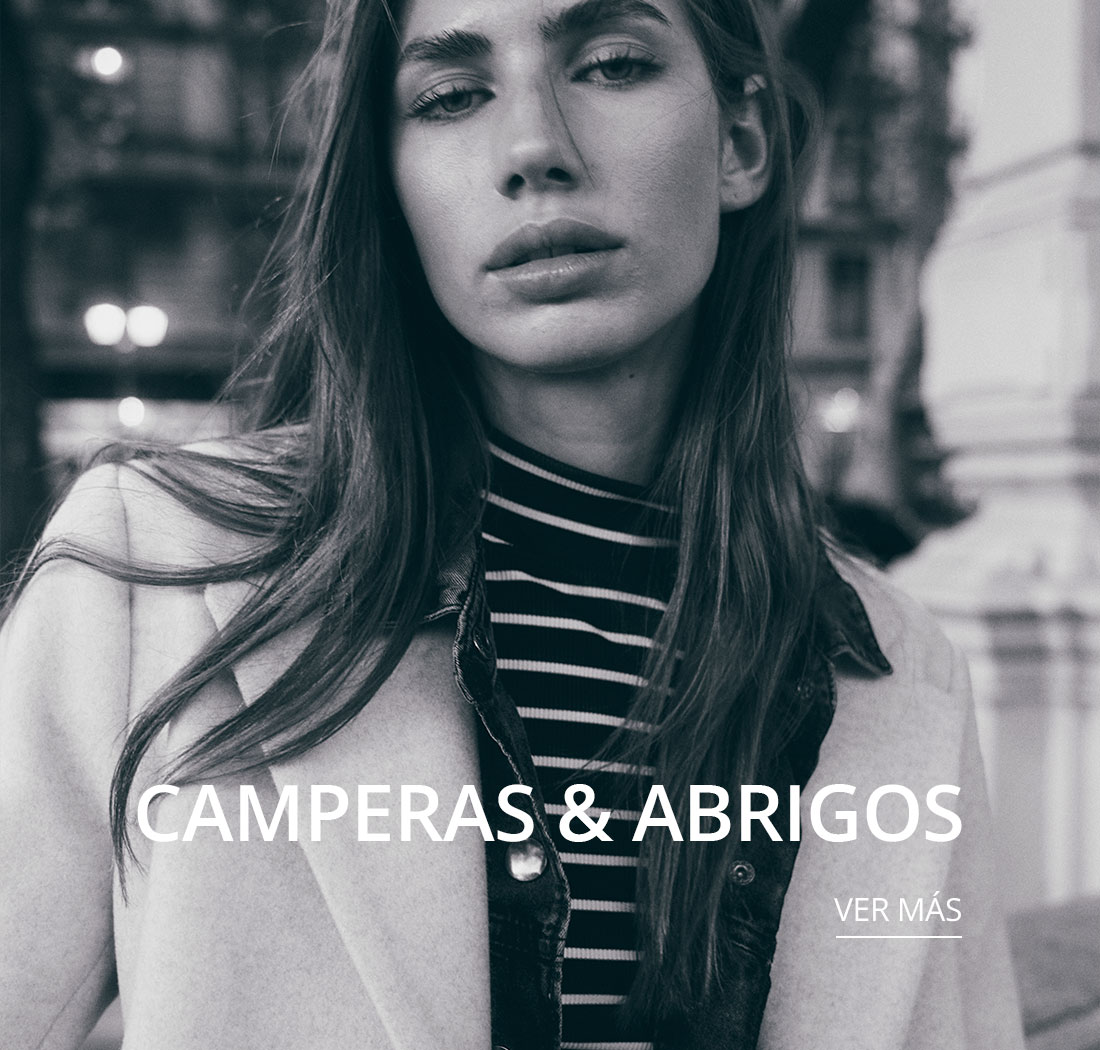 CAMPERAS & ABRIGOS