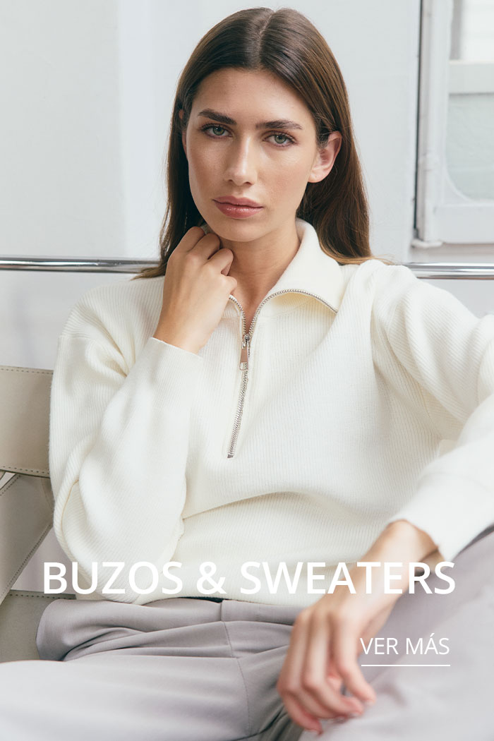 BUZOS & SWEATERS